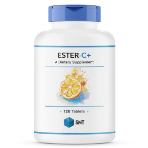 SNT Ester C Plus - Витамин С 900 мг, 120 табл 