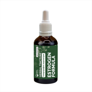 Настойка растительная Estrogen Formula, Гипертрофия эндометрия, 50 мл