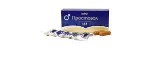 Простозол, 15 суппозиторий по 1,5 г