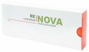 ReNOVA Revital - Реструктуризант полинаправленного действия с целью anti-age терапии, шприц 3 мл