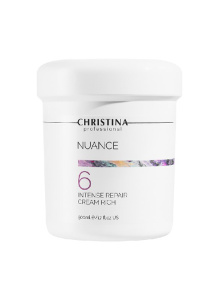 Шаг 6 Nuance Intense Repair Cream Rich - Крем для интенсивного восстановления, 500 мл