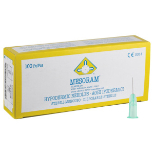 MESORAM Игла для микроинъекции 33G 0,2*12 (Италия)