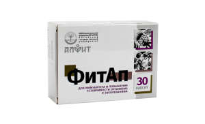 Биологически активная добавка к пище "ФитАп", 30 капсул