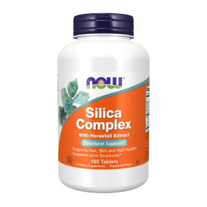 NOW Silica Complex, 180 табл