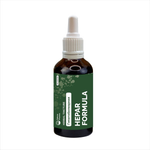 Настойка растительная Hepar Formula, Гепатобилиарная система, 50 мл