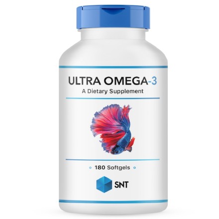 SNT Ultra Omega-3 1250 мг, 300 капс