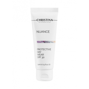 Nuance Protective Day Wear SPF 30 - Защитный дневной крем SPF 30, 75 мл