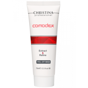 Comodex Extract & Refine Peel-Off Mask - Маска-пленка от черных точек, 75 мл
