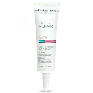 Line Repair Glow Light Capture Eye Cream - Крем для кожи вокруг глаз «Сияющий взгляд», 30 мл