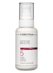 Шаг 5 Chateau de Beaute Vino Sheen Serum - Cыворотка "Великолепие", 100 мл