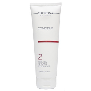 Шаг 2 Comodex Scrab & Smooth Exfoliator - Выравнивающий скраб-эксфолиатор, 250 мл