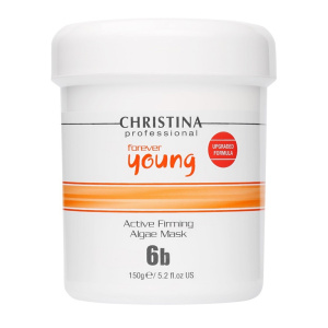 Шаг 6B Forever Young Firming Stimulation Algae Mask - Активная водорослевая укреп-щая маска, 150 мл