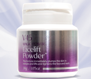 V45 Magic Power Facelift Powder - Лифтинг-маска: Пудровая эссенция с эфектом лифтинга, 30 гр