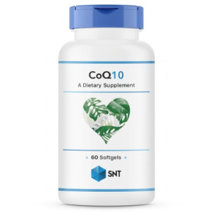 SNT CoQ10 Softgel 100 мг, 60 капс