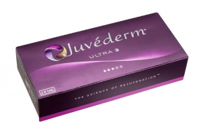 Juvederm Ultra 3 Имплантат внутридермальный 1мл 