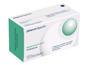 PBSerum Specific Professional Neoskin Acne Scars - Устранение рубцов акне (лифолизант+растворитель)