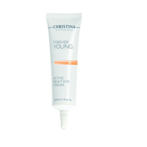 Forever Young Active Night Eye Cream - Активный ночной крем для кожи вокруг глаз, 30 мл