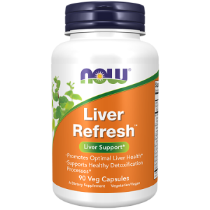 NOW Liver Refresh, 90 капс