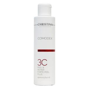 Шаг 3С Comodex Peel & Repair Peel Forte Plus - Восстанавливающий усиленный пилинг, 150 мл
