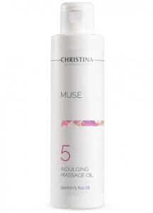 Шаг 5 Muse Indulging Massage Oil - Восстанавливающее массажное масло, 150 мл