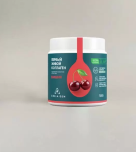 Сolla Gen - Гидролизат коллагена пищевой со вкусом вишни, 500 г