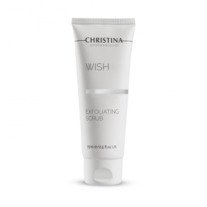 Wish Exfoliating Scrub - Скраб-эксфолиатор, 75 мл