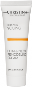 Forever Young Chin & Neck remodeling cream - Ремоделирующий крем для контура лица и шеи, 50 мл