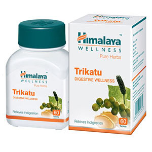 Himalaya Trikatu - Хималая Трикату, 60 таблеток