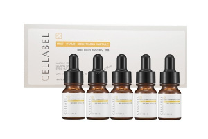 Cellabel Multy Vitamin Brightening Ampoule - Мультивитаминная сыворотка, 10 мл