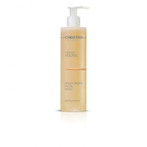 Forever Young Moisturizing Facial Wash - Увлажняющий гель для умывания, 300 мл