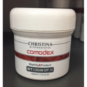 Шаг 7 Comodex Mattifi & Protect Cream SPF15 - Матирующий защитный крем SPF15, 150 мл
