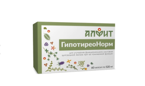 Биологически активная добавка к пище "ГипотиреоНорм", 60 капсул по 520 мг