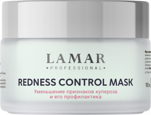 Маска успокаивающая для лица с никотинамидом и троксерутином REDNESS CONTROL MASK, 100 мл