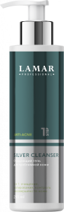 Гель очищающий для проблемной кожи SILVER CLEANSER, 200 мл