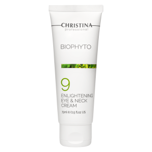 Шаг 9 Вio Рhyto Enlightening Eye&Neck Cream - Осветляющий крем для кожи вокруг глаз и шеи, 75 мл