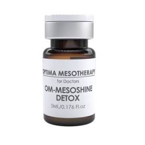OM-Mesoshine Detox - Омолаживающий комплекс, 5 мл