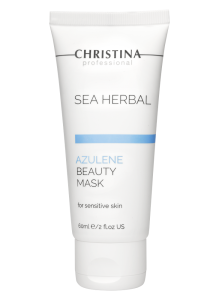 Sea Herbal Beauty Mask Azulene - Маска красоты для чувствительной кожи "Азулен", 60 мл (СНЯТО)