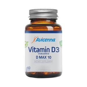 Avicenna Витамин Д3 10.000 700 мг, 60 капс  