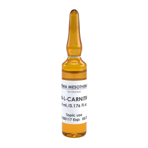 OM-L-carnitinic - L-карнитин 20%, 5 мл