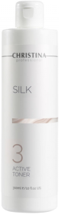 Шаг 3 Silk Active Toner - Активный тоник, 300 мл (СНЯТО)