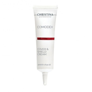 Comodex Cover & Shield Cream SPF20 - Защитный крем с тоном SPF20, 30 мл