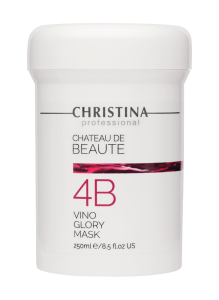 Шаг 4B Chateau de Beaute Vino Glory Mask - Маска для моментального лифтинга, 250 мл