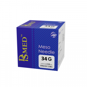 Иглы DS MED FDN64 33G 4мм