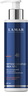 Крем питательный с мочевиной и пептидным комплексом PEPTIDE COMPLEX UREA 10%, 200 мл