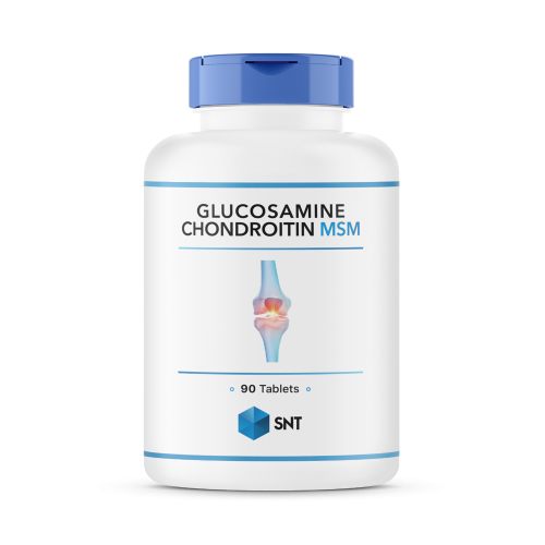SNT Glucosamine Chondroitin МСМ, 90 табл