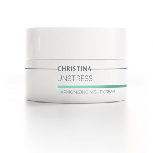 Unstress Harmonizing Night Cream - Гармонизирующий ночной крем, 50 мл