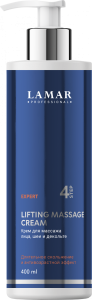 Крем для массажа лица, шеи и декольте LIFTING MASSAGE CREAM, 400 мл