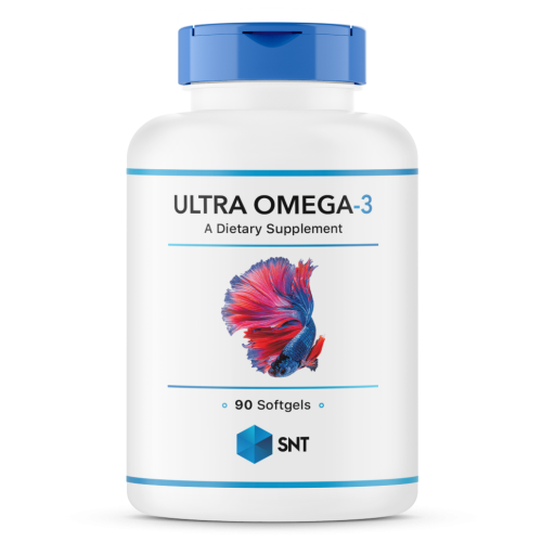 SNT Ultra Omega-3 1250 мг, 90 капс