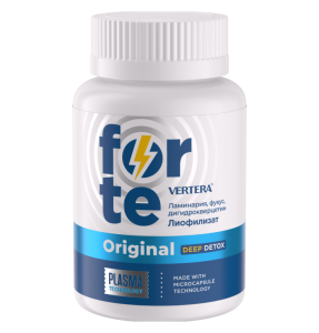 Vertera Forte original, 60 капсул