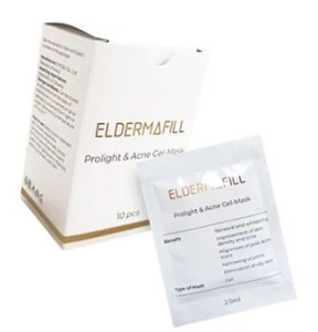 Eldermafill Prolight & Acne Gel-Mask , 2,5 мл